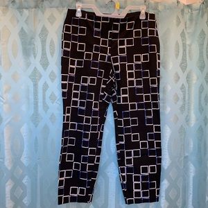Alfani women’s size 10 stretch pants, really nice and comfy, elastic waist,